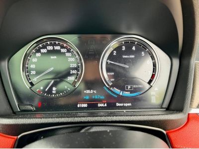 2018 BMW X2  2.0i M SPORT X SUNROOF  เครดิตดียอดจัดล้นๆ รูปที่ 12